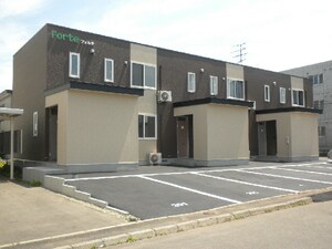 forte(ﾌｫﾙﾃ）（西18条）外観写真