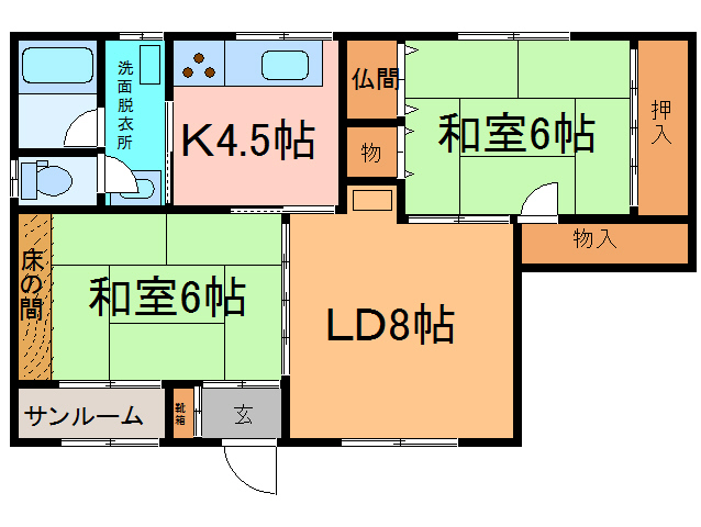 間取図