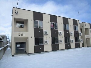 KM1(西17条)外観写真