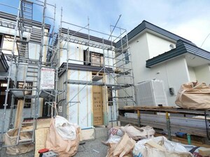 音更町宝来西町借家　D棟外観写真