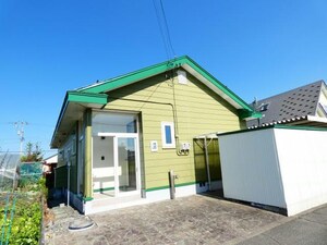 芽室町東1条借家外観写真