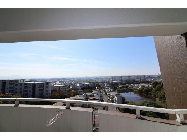 物件内観写真9　(アベノハルカスが見えます)