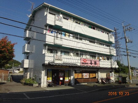 パレスミツワ1号館外観写真
