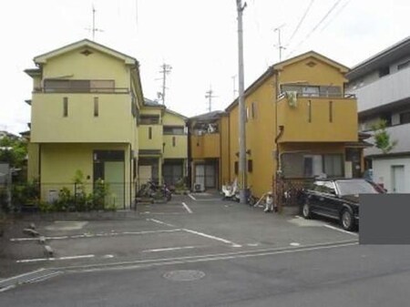 松本ﾊｲﾂD外観写真