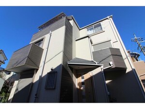 福田貸家外観写真