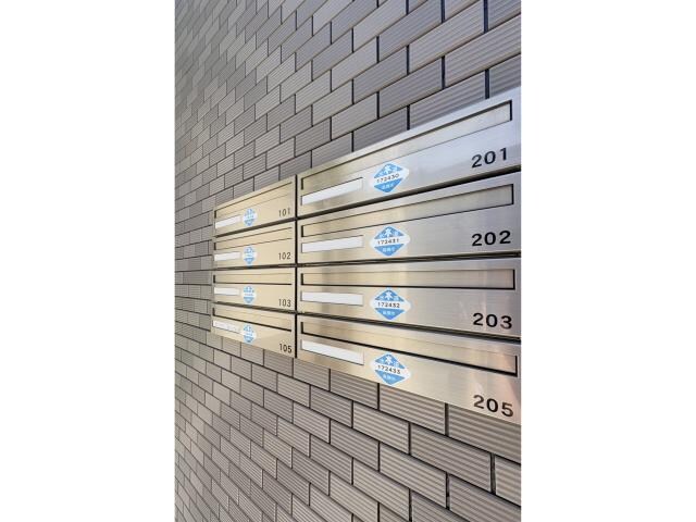 物件外観写真4　(メールBOX)