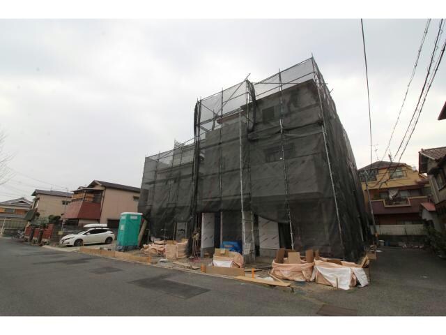 ファミリエ津之江Bの物件外観写真