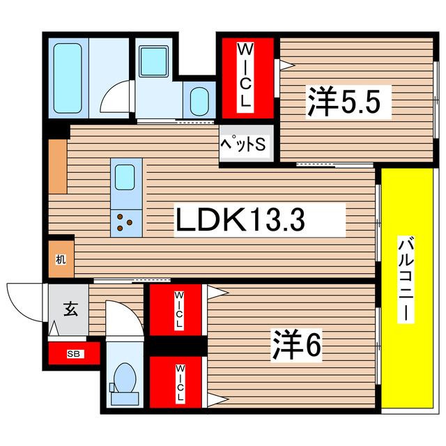 間取図