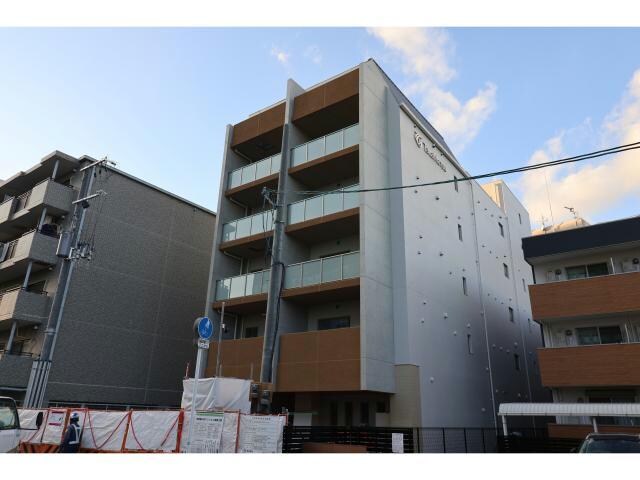 物件外観写真1　(建築中)