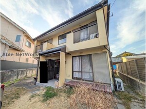 向山町貸家外観写真