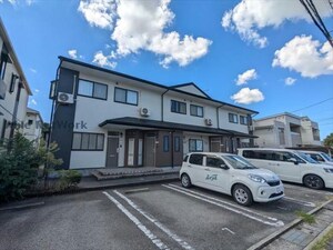 ハイステージ　パークサイド外観写真