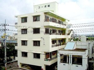 コーポ城外観写真