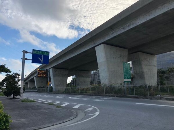 エントランス部分(高速道路)