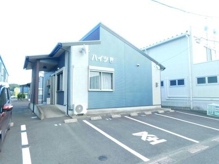 ハイツＢ棟外観写真