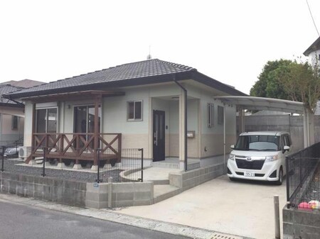 ユニオン住宅　Ｂ棟外観写真