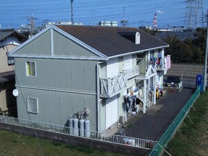 パレス神栖Ⅱ外観写真
