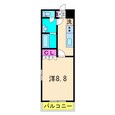 アルカディアの間取図