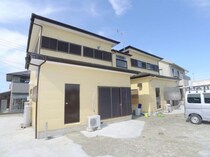 長コーポの外観写真