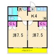 エンデバーの間取図