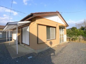 給前住宅外観写真