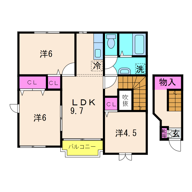 間取図