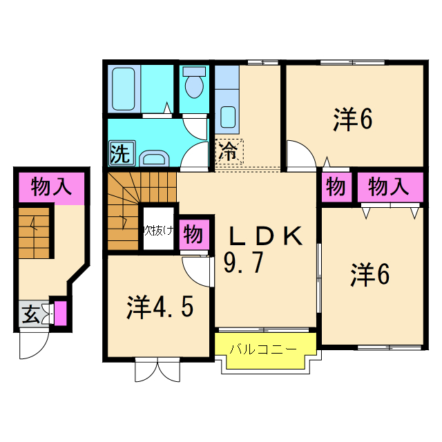 間取図