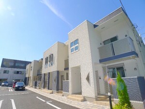 ウナカーサデラルーチェB外観写真