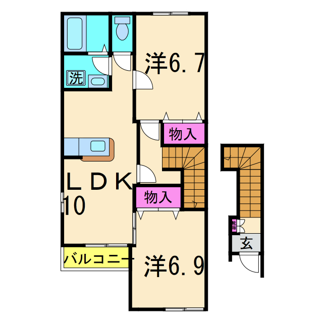 間取図