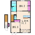 FK1の間取図