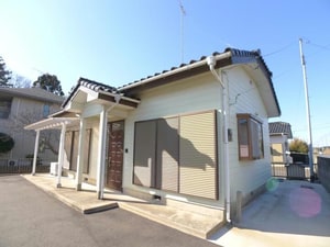 ツインハウスのぞみA棟外観写真