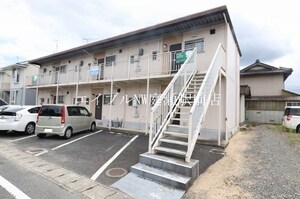 高見ハイツB外観写真