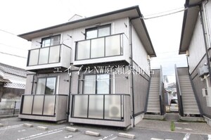 えとあタウン　A棟外観写真
