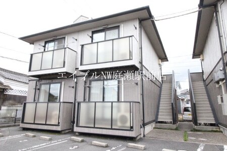 えとあタウン　A棟外観写真