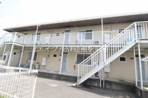 プレジールコスモス　Ａ棟外観写真