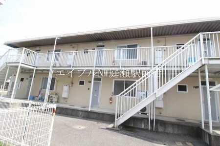 プレジールコスモス　Ａ棟外観写真