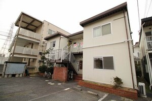 コーポラス田中 Ｂ棟外観写真