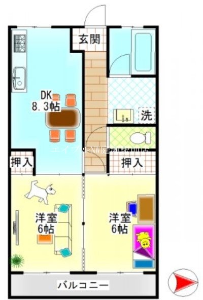 間取図