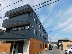 ソレイユ北長瀬外観写真
