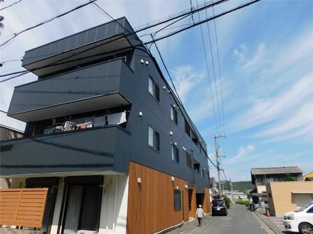 ソレイユ北長瀬外観写真