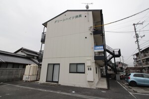 グリーンハイツ津高外観写真