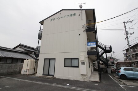 グリーンハイツ津高外観写真
