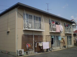 芳泉コーポ　Ｂ棟外観写真