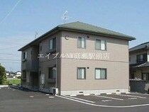 メテオール　Ｃ棟の外観写真