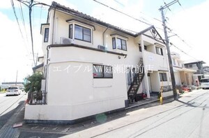 石原アパート外観写真