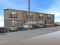 mallow北棟の外観写真