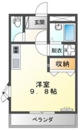 ライフシティ林の間取図
