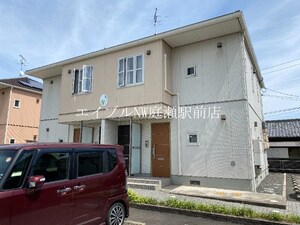 グリーンノート　Ａ棟外観写真