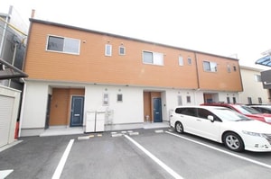 ウッディバード平野外観写真