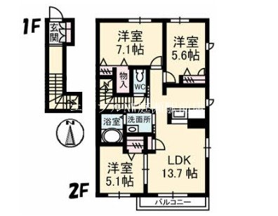 間取図