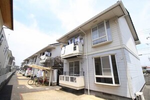 サンライズ平野　A外観写真